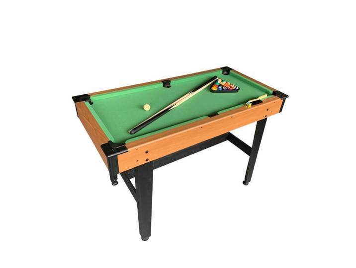 Relaxdays Table de billard avec accessoires