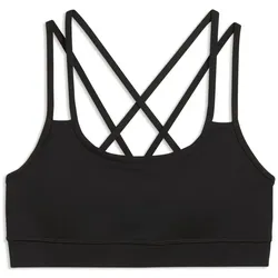 Puma Damen x Hyrox Strappy City Bra M schwarz