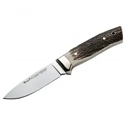 Muela Messer Kodiak Stag, Braun/Silber