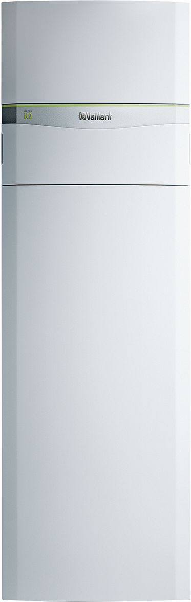 Pompe à chaleur Vaillant flexoCOMPACT 0010030749 VWF 58/4 avec module Internet