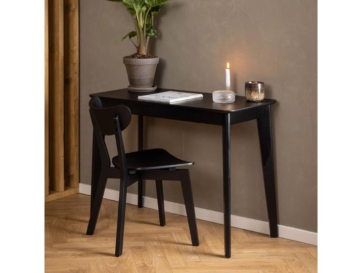 Bendt Bureau Torkil 100 x 50cm - Zwart