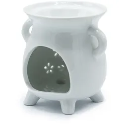 Caildren Oil Burner - Owl - White
