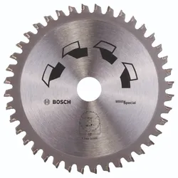 Bosch Kreissägeblatt SPECIAL D= 140 mm, Bohrung= 20 mm, Z= 40 - 2609256885