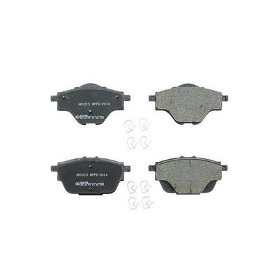 AISIN Bremsbelagsatz OPEL,PEUGEOT,CITROËN BPPE-2014 1609000980,1647874380,1693587380 95525386