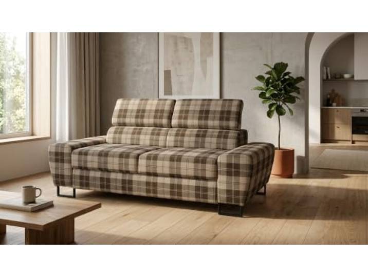 Family Meble Sofa Savio Brawo, 2-Sitzer – Beige – 3a