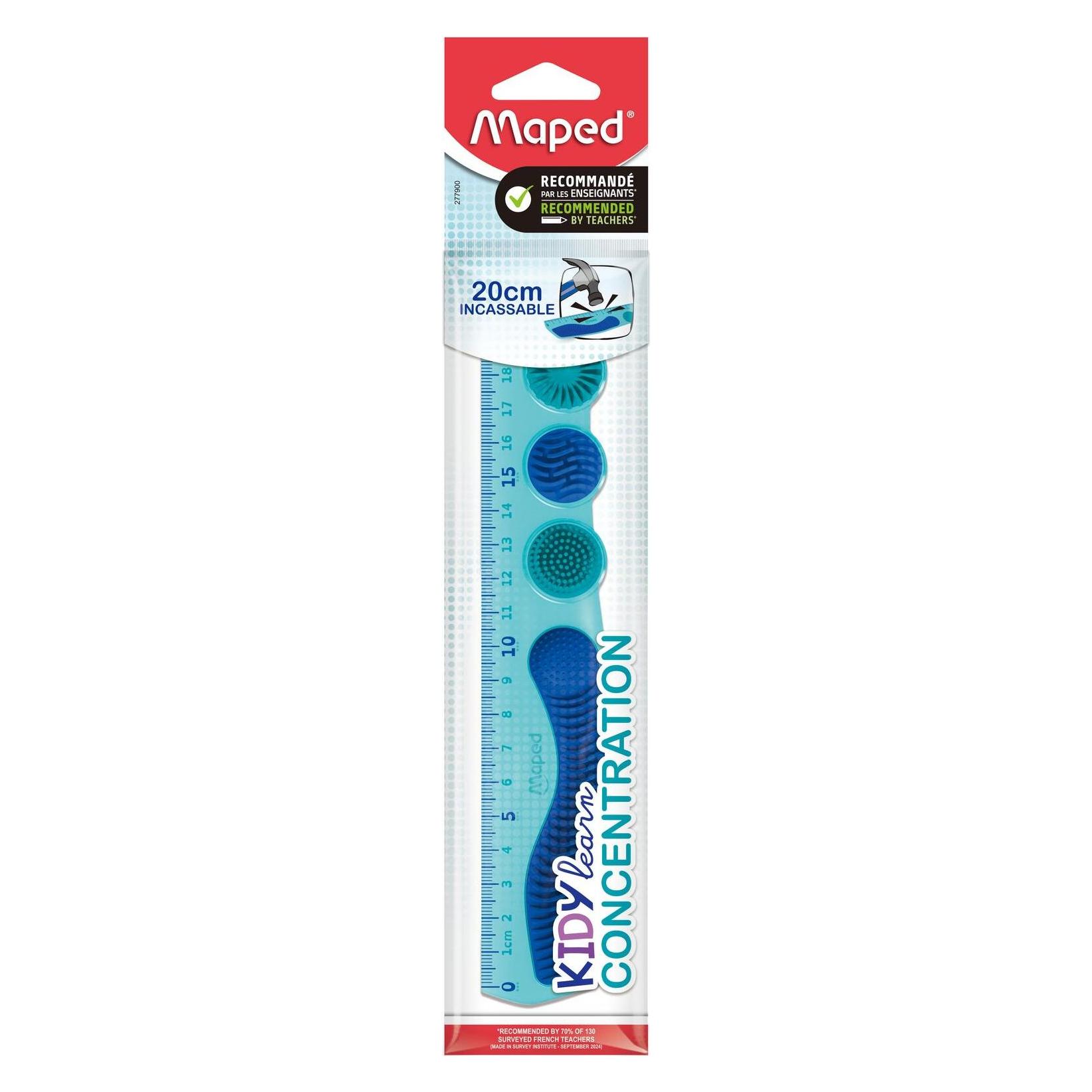 Maped Kidy learn Concentration (20 cm, Kunststoff) (277900)