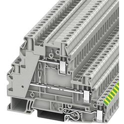 Phoenix Contact 3214360 Dreistock-Schutzleiterklemme 6.2 mm Schrauben Grau 50 St. Package
