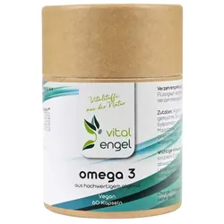 Vital Engel Omega-3 Kapseln (60St)