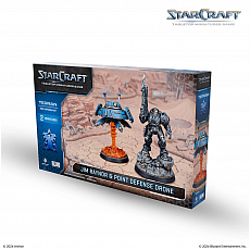 Archon Studio StarCraft - Jim Raynor Hero/Point Defense Drone - Terran Expansion Set 303450