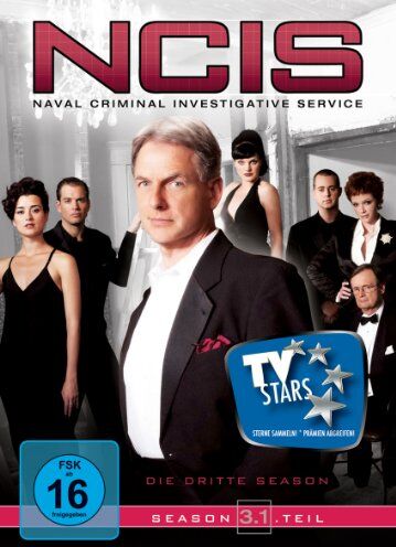 Mark Harmon - Navy CIS - Season 3, Vol. 1 (3 DVDs) - Preis vom 09.10.2026 07:28:09 h