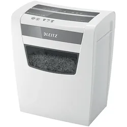 LEITZ IQ Home Office S, P4 Aktenvernichter , Weiß