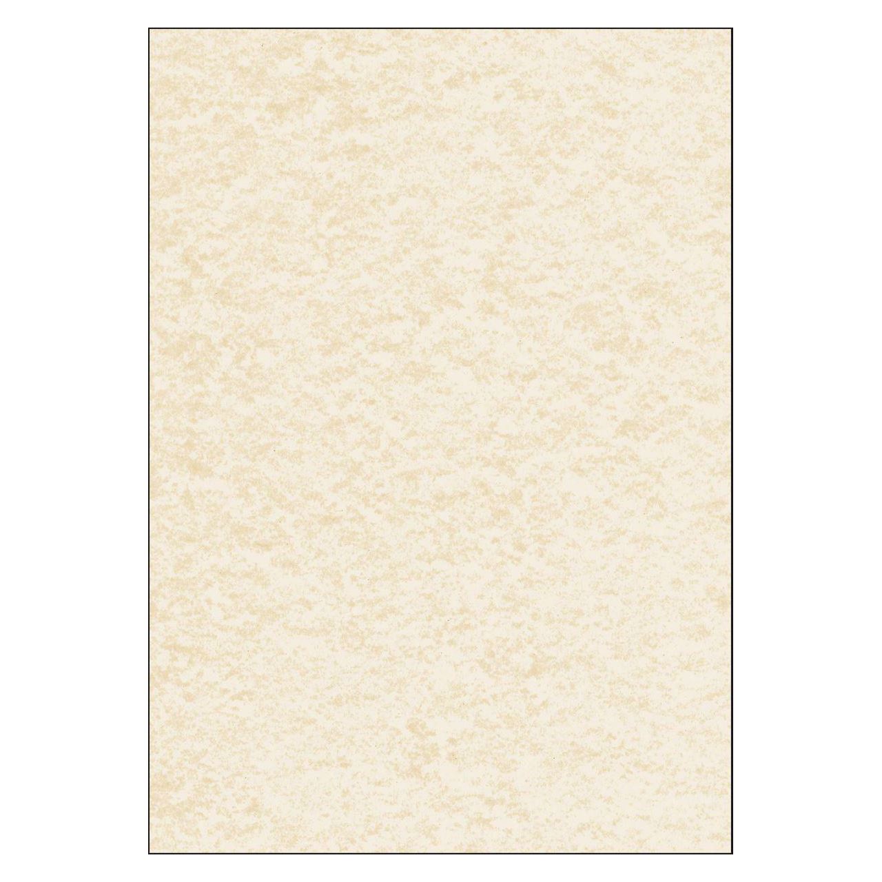 SIGEL Motivpapier Perga champagner DIN A4 90 g/qm 100 Blatt