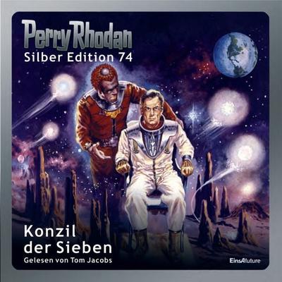 Perry Rhodan Silber Edition 74: Konzil der Sieben - H.G. Francis,Ernst Vlcek,William Voltz, Audio, 4056198243718