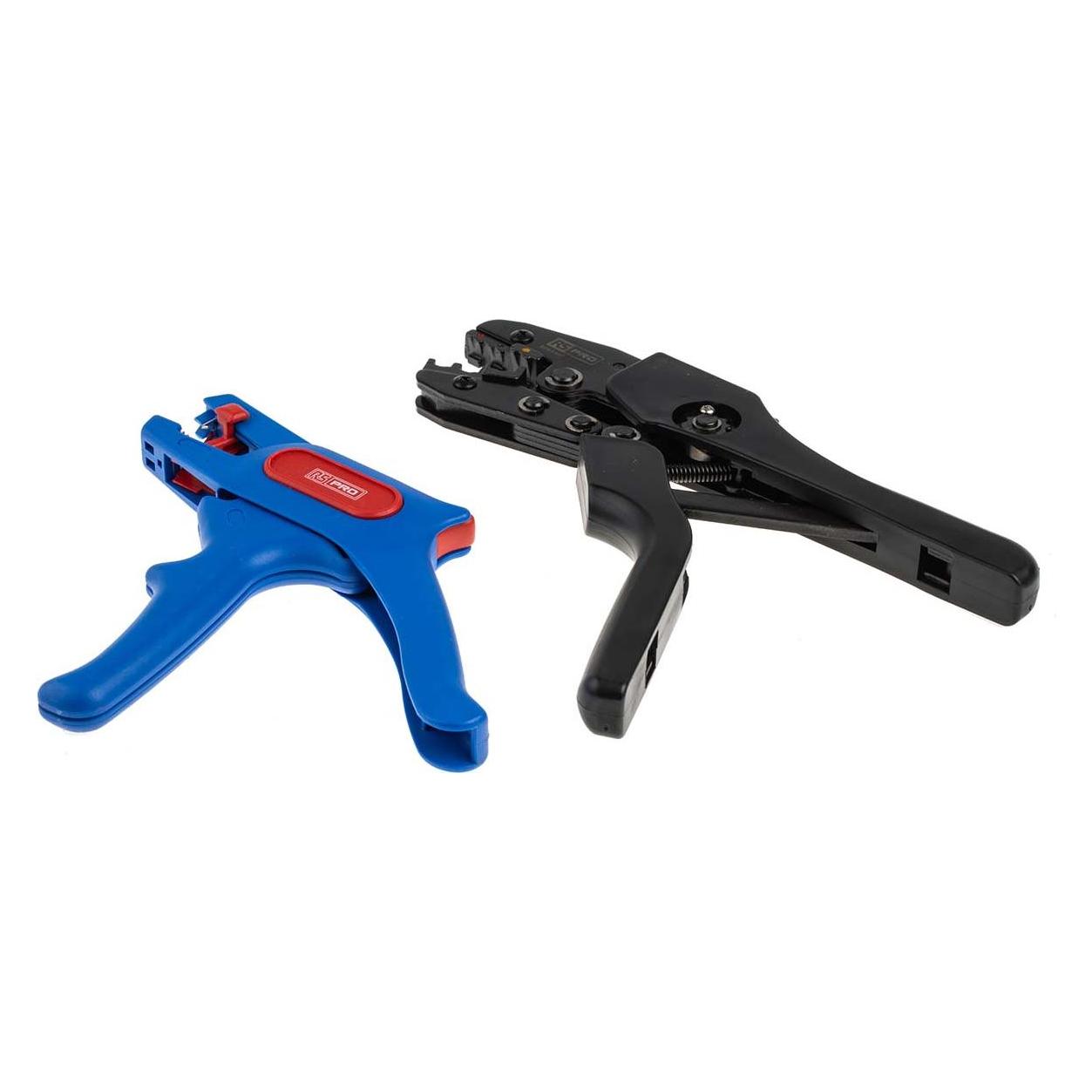 RS PRO 2pc Crimper and Stripper Set (8335966)