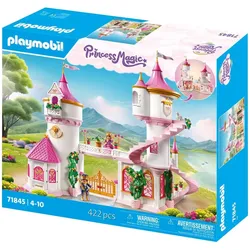 Playmobil Prinzessinnenschloss mit Königspaar (71845, Playmobil Princess Magic)