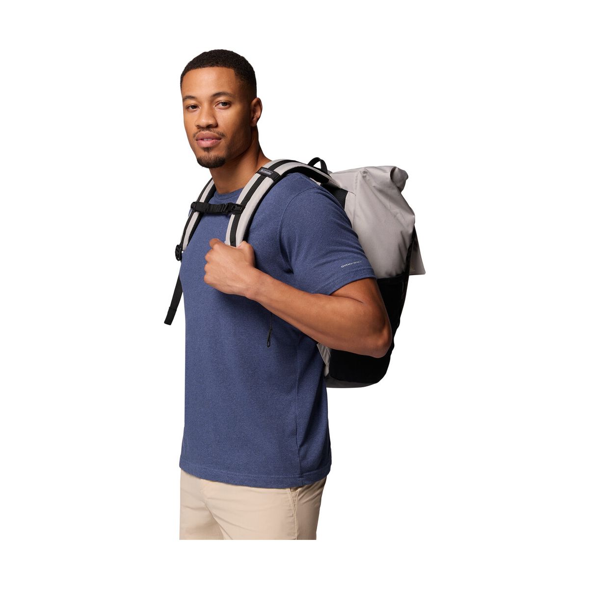 Columbia Unisex Convey III 27L Rolltop Backpack flint grey, black (027) O/S 209452-2094521-027-O/S