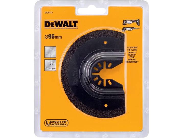 DeWALT DT20717 Segmentzaagblad voegen 95x3mm