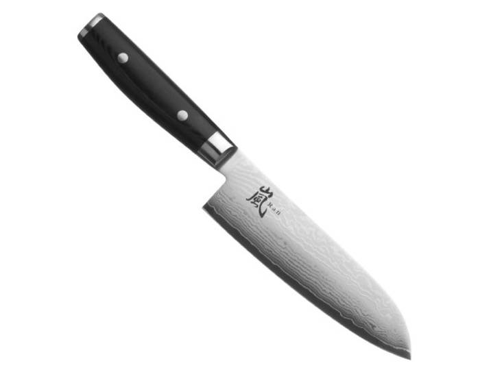 Yaxell 350517 Ran Santoku mes koksmes, zilver, 10UK350517UK10
