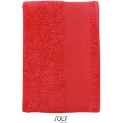 SOLS Badetuch 89002 red 100 x 150 cm