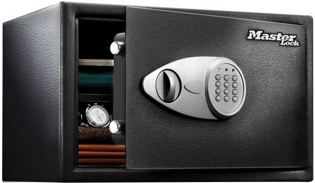 Master Lock X125ML Tresor, elektronisch, zwart/grijs