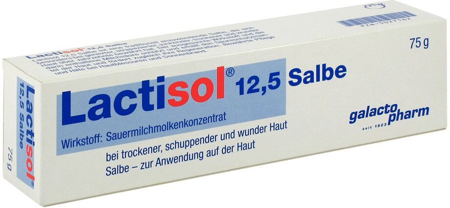 Lactisol 12,5 Salbe