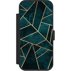 Nivocase Klapphülle für Apple iPhone Air Handyhülle aus Kunst Leder NIVOflip schwarz Elisabeth Fredriksson (Apple iPhone Air), Smartphone Hülle, Schwarz