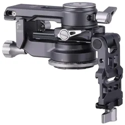 Benro GH2FL Faltbarer Gimbal Kopf, Stativkopf, Schwarz