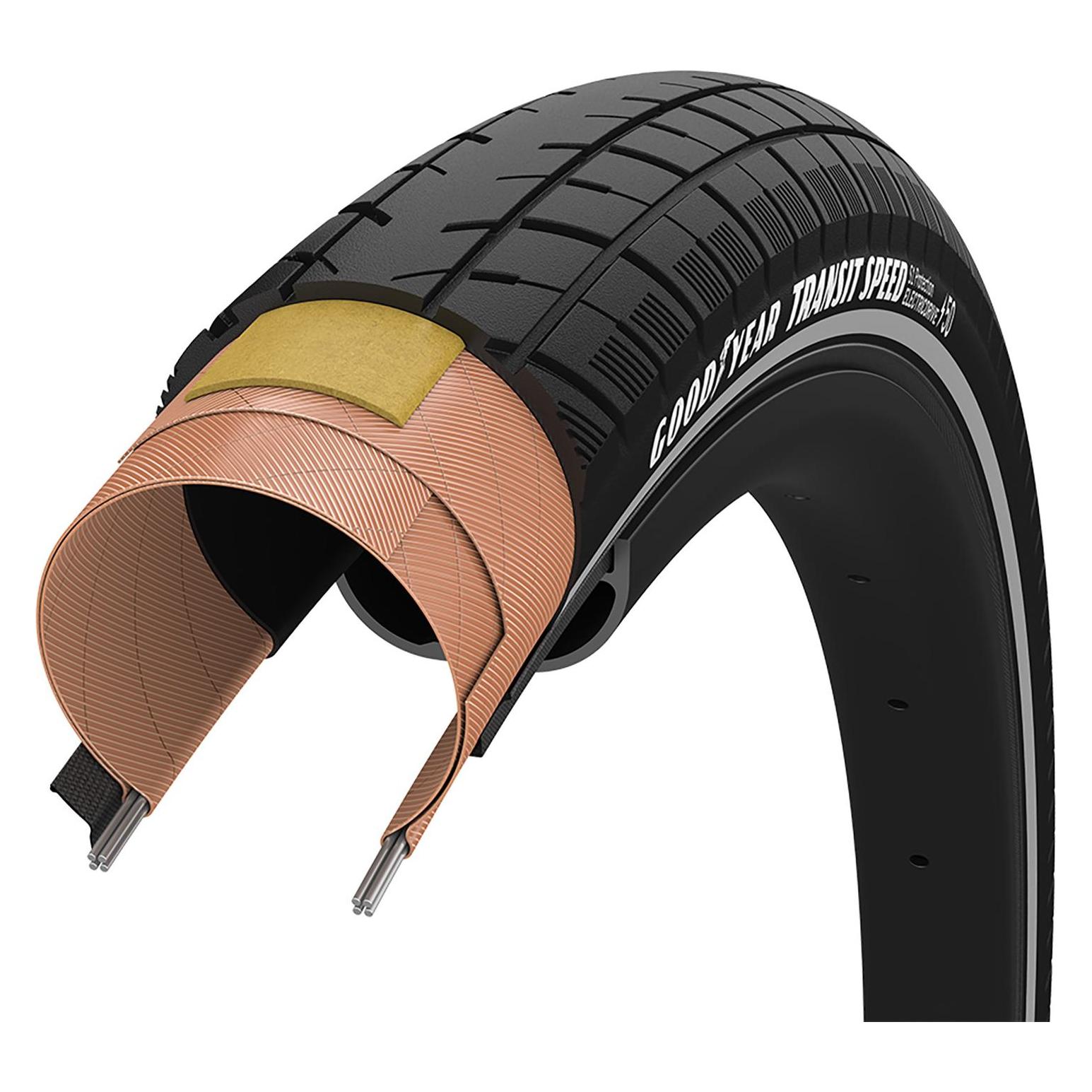 Goodyear Transit Spd S1 Tb Typ. (28") (GR.TRAN1.37.102W)