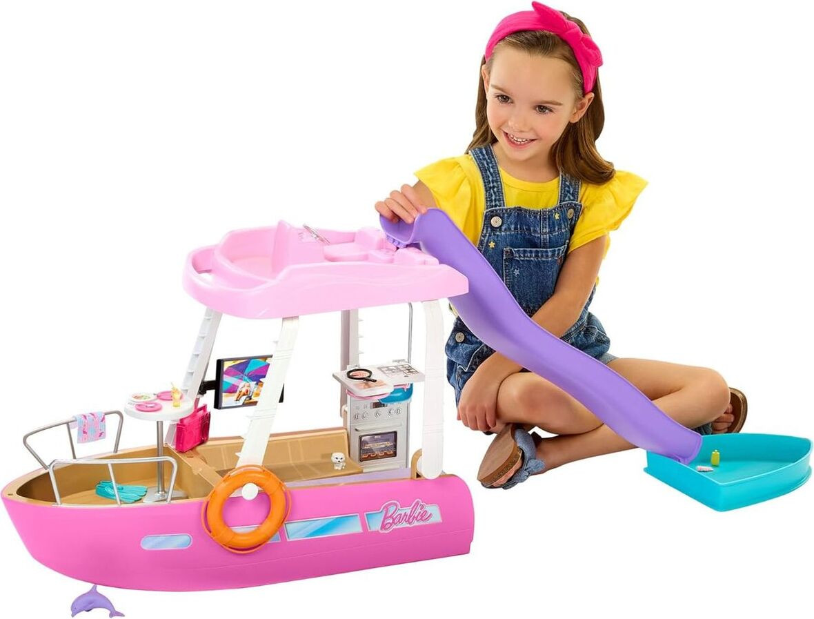 Mattel Barbie Droomboot speelset