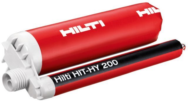 Hewi Injektionsmörtel HIT-HY 200A 200311 330ml, in Folienkartusche