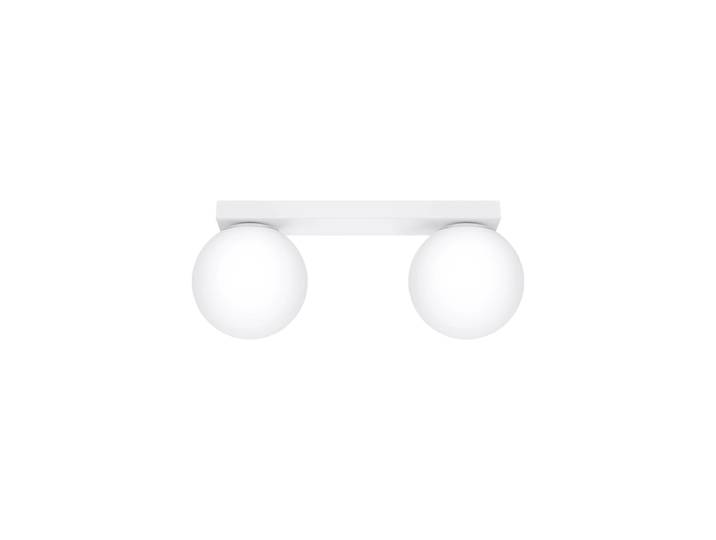 Design Deckenlampe „Yoli“ 2-flammig Weiss Sollux Lighting