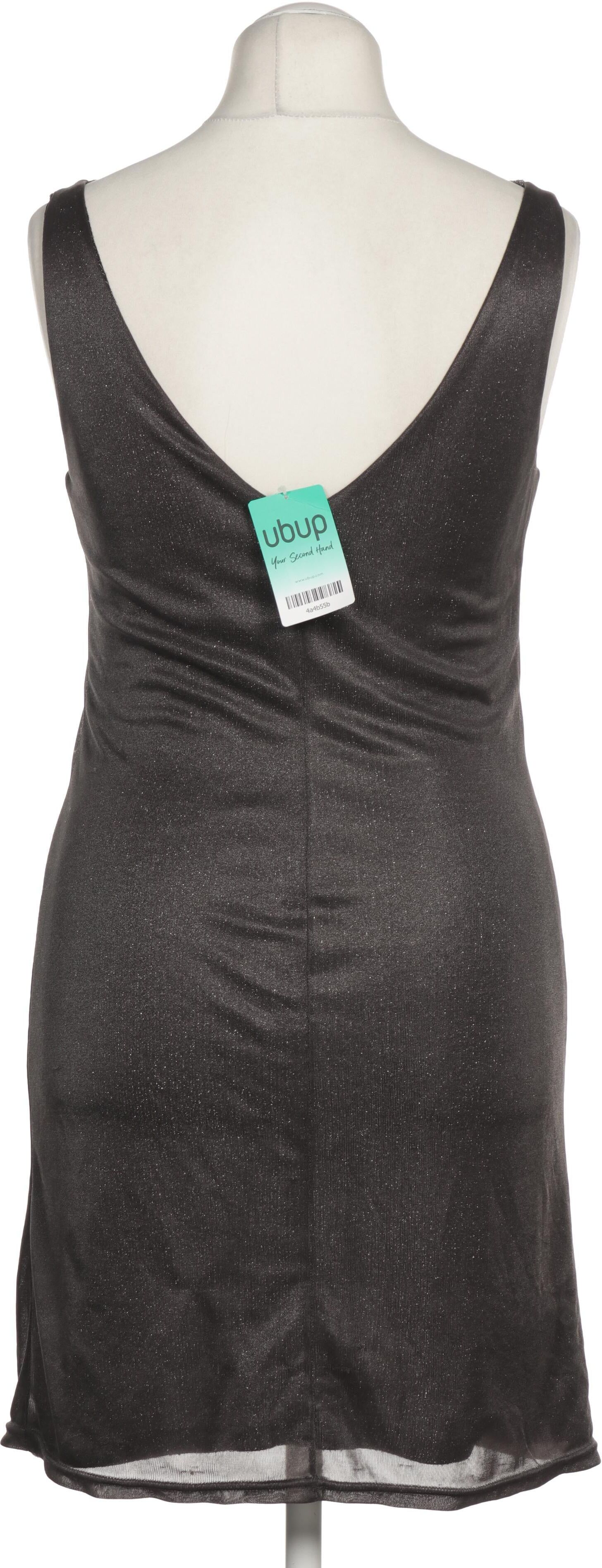 NAF NAF Damen Kleid, Grau, Gr. L, Synthetik - Second Hand