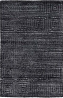 Grand Bazaar Tatem Hand Woven Solid Transitional Area Rug