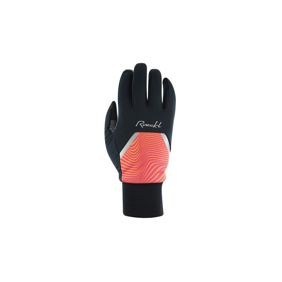 Roeckl Sports Wirsberg black/orange (9250) 7,5 10-110130-9250-7,5