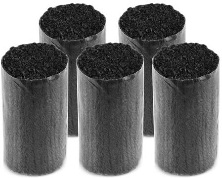 buttinette Acryl-Knüpfgarn, schwarz, 1.000 Fäden