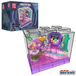 Mould King Videospiel-Bühne 24042