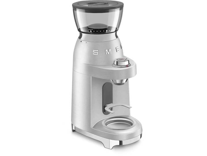 SMEG Kaffeemühle CGF02SSEU , schwarz, B:15cm H:46cm T:22cm, Kaffeemühlen