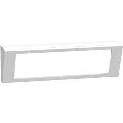 PrismaSeT-P, Frontplatte, für Frontplatteneinbaurahmen 30° geneigt,Breite=650mm,Höhe=3Module LVS03928 Schneider Electric Inhalt: 1 St.