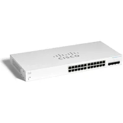 Cisco Business 220 Series CBS220-24T-4X (24 Ports), Netzwerk Switch, Weiss