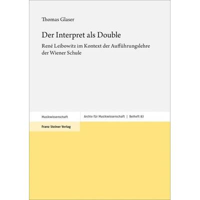 Der Interpret als Double -