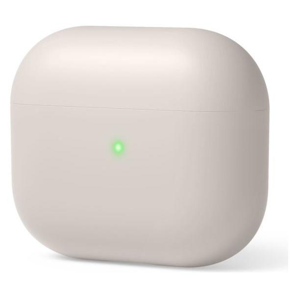 Elago AirPods 3 Liquid Hybrid Basic Case, Case, Beige (EAP3RH-ST)