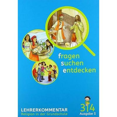 fragen - suchen - entdecken 3/4. Ausgabe Baden-Württemberg und Südtirol, Taschenbuch von , Klett Schulbuchverlag, 978-3-12-007083-2
