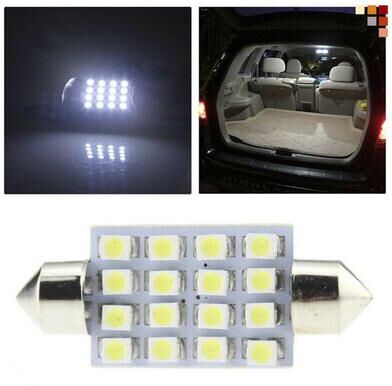 Inspire Daily Merch LED Interior Light Kit For Map Dome License Plate Lights Bright White LED Interior Light Kit For Map Dome License Plate Lights Bright White