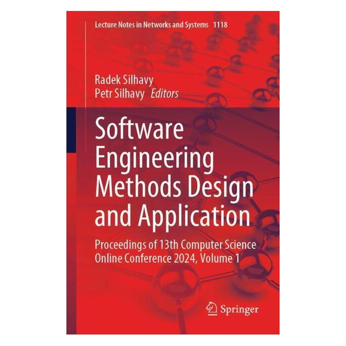 Springer Software Engineering Methods Design and Application (Englisch, Softcover, Petr Silhavy, Radek Silhavy) (57096069)