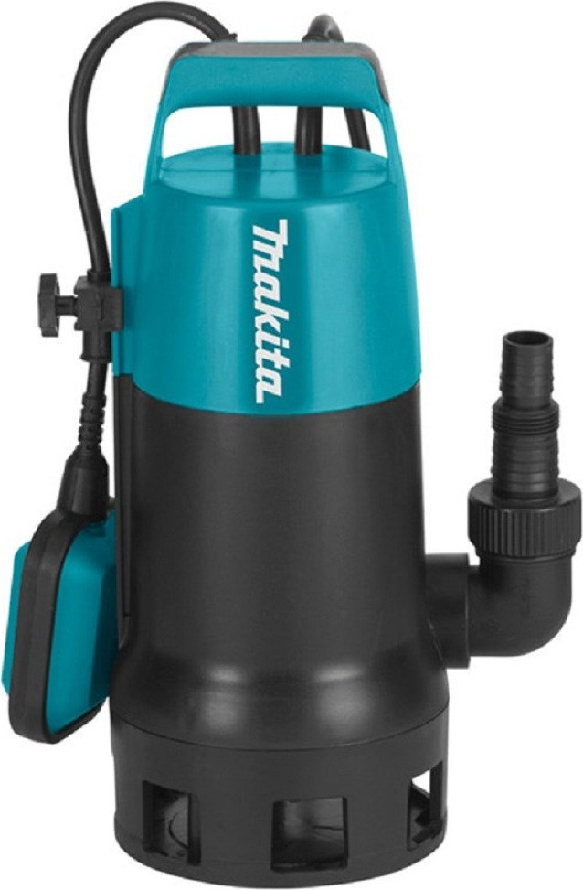 Makita PF1010 drijvende dompelpomp voor vuilwater, 1100W, 240 l/min