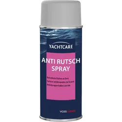Yachtcare Anti-Rutsch-Spray – Lichtgrau RAL 7035 – Rutschhemmende Beschichtung für GFK, Holz & Metall – 400 ml Spraydose für Deck & Treppen