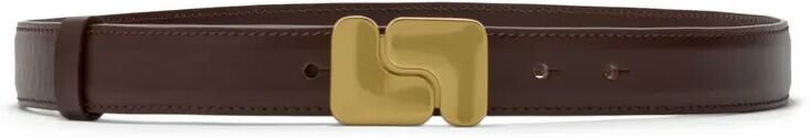 Soeur Ceinture Ninon Cuir Chocolat 70 cm
