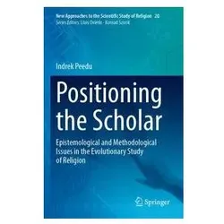 Positioning the Scholar, Fachbücher von Peedu Indrek