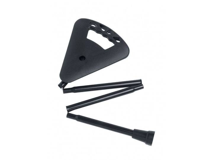 Able2 Flipstick - Opvouwbare wandelstok - Zadelzitting - Zwart