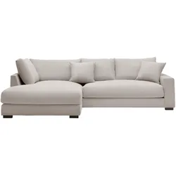 Ecksofa Pedro Beige